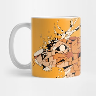 Jackalope Fragment Mug